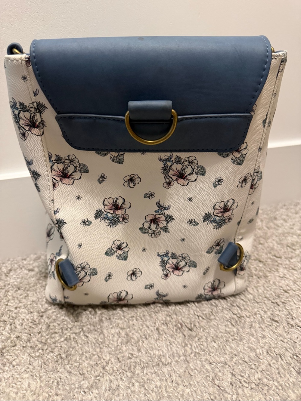Stitch mini backpack Loungefly - Picture 2 of 4